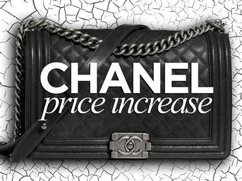 chanel price increase 2018 november|how much does chanel cost.